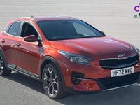 Used Kia XCeed 118 HP (86 kW) 2022 Orange SUV
