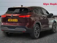Used Nissan Qashqai Tekna 140 HP (102 kW) 2022 Red SUV