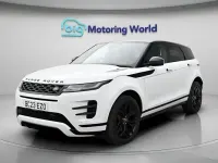 Used Land Rover Range Rover evoque SE Dynamic 309 HP (227 kW) 2023 White SUV