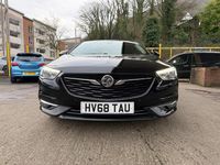 Used Vauxhall Insignia Sport 165 HP (121 kW) 2018 Black Hatchback