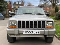 Used Jeep Cherokee 2001 Silver SUV