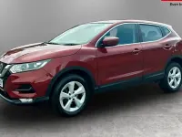 Used Nissan Qashqai Acenta Premium 116 HP (85 kW) 2019 Red SUV