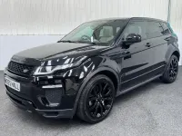 Usado Land Rover Range Rover evoque HSE Dynamic 2018 Preto Carrinha
