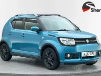 Usado Suzuki Ignis SZ-T 90 HP (66 kW) 2017 Azul SUV