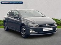 Used VW Polo Edition 80 HP (58 kW) 2021 Grey Hatchback
