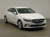 Used Mercedes A160 102 HP (75 kW) 2017 White Hatchback