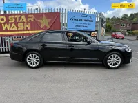 Used Audi A6 Business 190 HP (139 kW) 2016 Black Sedan