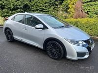Used Honda Civic S 120 HP (88 kW) 2016 Silver Hatchback