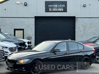 Used BMW 320 Efficient Dynamics 2014 Black Sedan