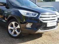 Used Ford Kuga ST-Line X 150 HP (110 kW) 2018 Black SUV