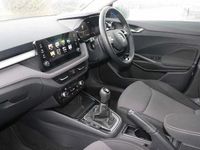 Used Skoda Fabia SE 113 HP (83 kW) 2024 Race blue metallic Hatchback