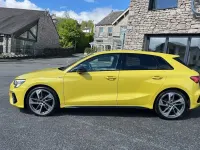 Used Audi A3 Comfort 150 HP (110 kW) 2023 Yellow Sedan