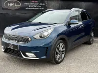 Used Kia Niro 141 HP (103 kW) 2018 Blue SUV