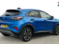 Used Ford Puma Titanium 2024 Blue SUV
