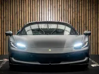 Used Ferrari 296 2025 Grey Cabriolet
