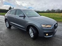 Used Audi Q3 177 HP (130 kW) 2014 Grey SUV