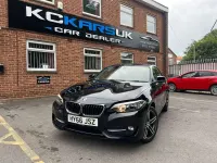 Usado BMW 218 Sport Line 136 CV (100 kW) 2016 Negro Coupe