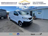 Used Peugeot Expert Premium 2023 White Van