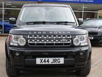 Used Land Rover Discovery 4 HSE 2013 Black SUV