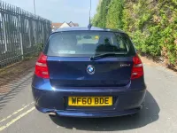 Used BMW 118 Sport Line 2010 Blue Hatchback