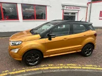 Used Ford Ecosport ST-Line 140 HP (102 kW) 2020 Yellow SUV