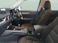 Used Mazda CX-5 150 HP (110 kW) 2018 White SUV