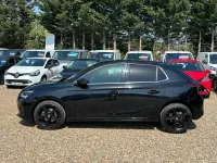 Used Vauxhall Corsa Ultimate 128 HP (94 kW) 2022 Black Hatchback