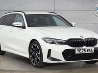 Used BMW 330e M Sport 288 HP (211 kW) 2025 White Estate