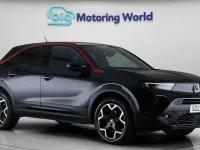Used Vauxhall Mokka SRi 101 HP (74 kW) 2022 Black SUV
