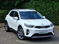 Used Kia Stonic 118 HP (86 kW) 2019 White SUV