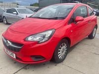 Used Vauxhall Corsa 2015 Red Hatchback