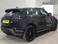 Used Land Rover Range Rover evoque SE Dynamic 2020 Black SUV