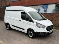 Used Ford Transit Custom 105 HP (77 kW) 2019 White Van