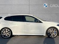 Used BMW M135 Comfort Edition 306 HP (225 kW) 2024 White Hatchback