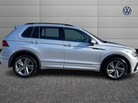 Used VW Tiguan R-line Edition 150 HP (110 kW) 2024 Silver SUV