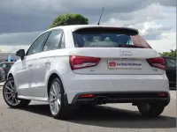 Used Audi A1 S-Line 123 HP (90 kW) 2017 White Hatchback