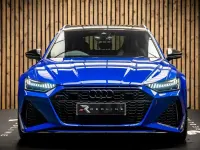 Used Audi RS6 Comfort 600 HP (441 kW) 2023 Blue Estate
