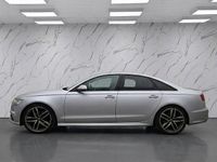 Used Audi A6 Black Edition 190 HP (139 kW) 2015 Silver Sedan