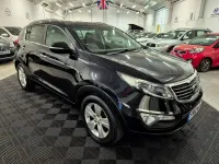 Used Kia Sportage 133 HP (97 kW) 2012 Black SUV