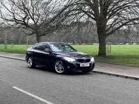 Used BMW 320 Gran Turismo M Sport 184 HP (135 kW) 2014 Black Hatchback