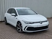 Used VW Golf VIII R-line 150 HP (110 kW) 2024 White Hatchback