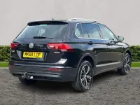 Używany VW Tiguan SE 2018 Czarny SUV