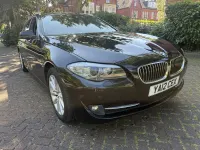 Used BMW 520 2012 Black Estate