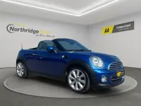 Used Mini Cooper Roadster 2015 Blue Cabriolet
