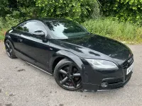 Used Audi TT S-Line 2010 Black Coupe
