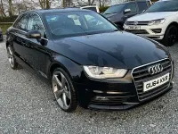 Used Audi A3 Sport 110 HP (80 kW) 2014 Black Sedan