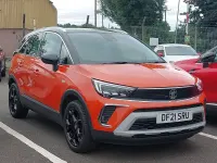 Used Vauxhall Crossland SRi 2021 Orange SUV