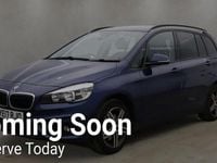 Used BMW 220 Sport Line 2017 Blue Estate
