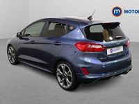 Used Ford Fiesta ST-Line X 125 HP (91 kW) 2020 Blue Hatchback