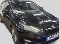 Used Ford Focus ST-Line 140 HP (102 kW) 2017 Black Hatchback